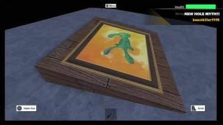 WHAT THE SQUIDWARD PAINTING WILL DO//LUMBER TYCOON 2 *MYTH*