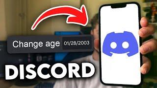 How to Change Age on Discord (2025)