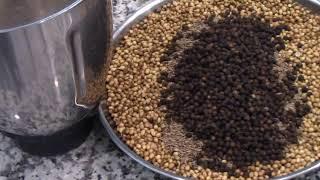 Easy Step by Step - Rasam  Powder || Soup Powder