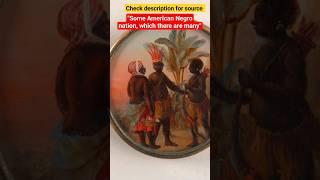 "Some American Negro Nation, Which There Are Many" / Diversity in Ancient America ! #history