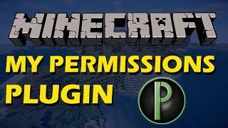 Easily create permissions in Minecraft with My Permissions Plugin