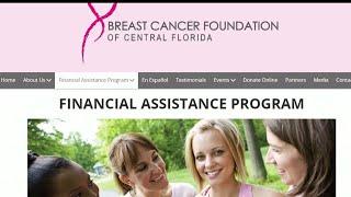 Breast Cancer Foundation of Central Florida provides support to women with breast cancer