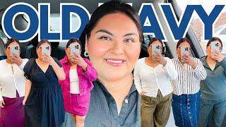 The BEST Old Navy Plus Size Try On Haul! Fall 2024 I Dressy & Casual Outfits For Fall. Chic Outfits