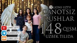 QANOTSIZ QUSHLAR 148 QISM TURK SERIALI UZBEK TILIDA | КАНОТСИЗ КУШЛАР 148 КИСМ УЗБЕК ТИЛИДА