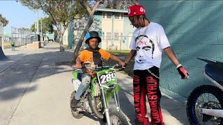 PETER AND ANTHONY LINKED BACK UP WITH ME WITH THE 2 STROKES AND YZ 450F.