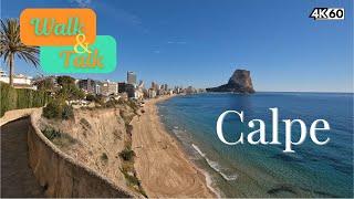 Walk & Talk Calpe: testing new mic and trying to find the hidden entrance to the coastal path