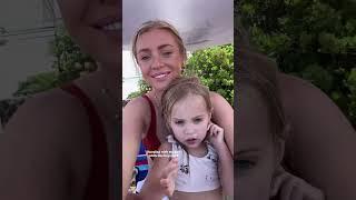 Hanging with my girl while the boys surf