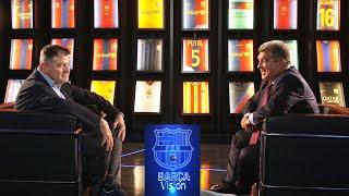 JOAN LAPORTA INTRODUCES BARÇA VISION  ️