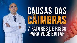 CÂIMBRA MUSCULAR | O QUE É? | SAIBA AS CAUSAS E 7 FATORES DE RISCO PARA EVITAR!