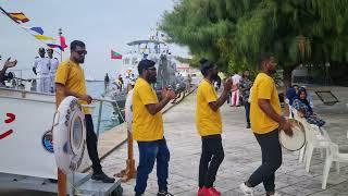 Bidhabin entry at Coast Guard Family gathering.