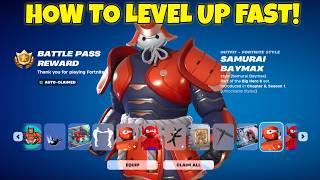 How to LEVEL UP FAST in Chapter 6! (Unlock FULL Battle Pass, Fortnite XP)