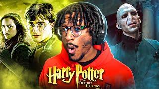 I DIDN'T KNOW IT GOT THIS SERIOUS! | Harry Potter and the Deathly Hallows REACTION |