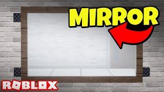 How to Make a MIRROR in ROBLOX!