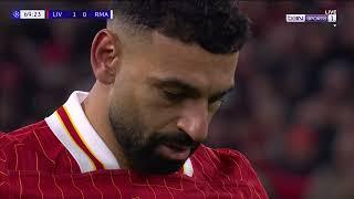 Salah wins penalty but FAILS to convert! | UCL 24/25 Moments