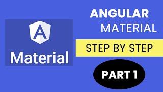 Angular Material Step-by-Step Guide (Part 1) – Master UI Components!