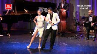 "Reliquias portenas". Dance Dmitry Astafiev and Taisia Volohova with  "Solo Tango" orchestra. Танго.