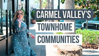 Carmel Valley's Townhome Communities