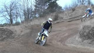 enduro soustředění Nečín 28 2 2015