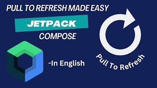 Pull To Refresh Made Easy | Jetpack Compose | Material 3