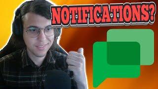 How To Fix Notifications Not Working In Google Chat