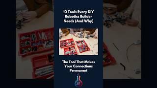 10 Tools Every DIY Robotics Builder Needs (And Why) #robotics #arduino #electronics #tools #IOT