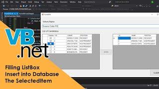 Transfer Selected (Checked) rows from DataGridView to another DataGridView and Insert intto Database