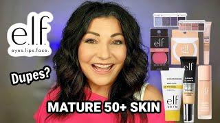 Full Face of E.l.f. On over 50+ Skin