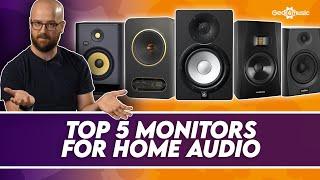 What studio monitors should I get 2023? | Gear4music Synths & Tech