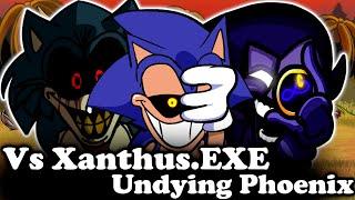 FNF | Vs Xanthus.EXE: Undying Phoenix | Mods/Hard/FC |