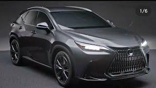 2022 LEXUS NX DETAILS! - NEW DESIGN, NEW ENGINES, PHEV, ETC!