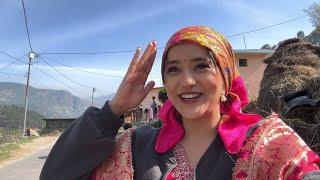 “Syali Bhamadei” song shoot vlog ️ / Ishika bisht