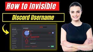 How to make discord name invisible 2024 | discord invisible userName