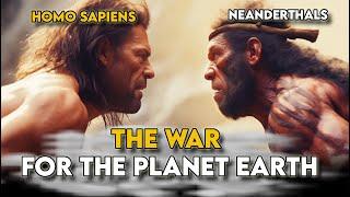 Homo sapiens vs Neanderthals - The War for the Planet Earth