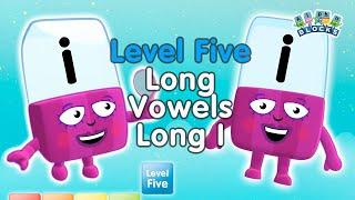 #BacktoSchool - Alphablocks Level Five | Long Vowels - Long I | Learn How to Read