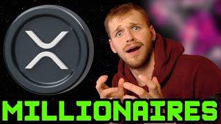 RIPPLE XRP MILLIONAIRE OPPORTUNITY (RIGHT NOW)