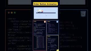 Order Button Animation #buttonanimation #animatedbutton #shorts #shortsfeed #animation #webdesign