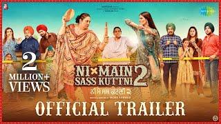 Ni Main Sass Kuttni 2 | Official Trailer | Anita Devgan | Gurpreet Ghuggi | Tanvi Nagi