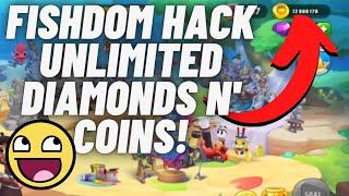 FISHDOM HACK MOD APK - How To Get Unlimited diamonds and Coins 2023