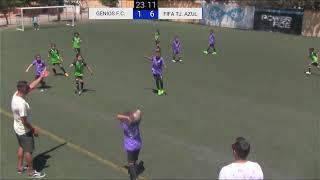 2T | FIFA TJ. AZUL vs. GENIOS F. C. 2016 | LIGUILLA 2024 | LIGA MENOR DE TIJUANA