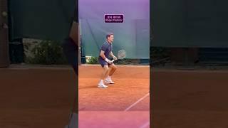 로저 페더러 #tennis #tennispractice #tennisswing #tennisplayer #rogerfederer #tennislegend #테니스