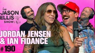 Jordan Jensen and Ian Fidance: Chuck It In Me Dumper | EP 190 | The Jason Ellis Show