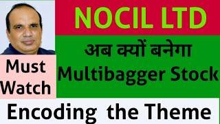 Nocil Ltd  :A multibagger opportunity by CA Ravinder Vats