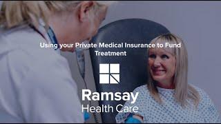 Using your Private Medical Insurance at Ramsay Health Care