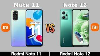 Redmi note 12 vs Redmi note 11 comparison