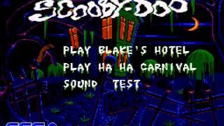 [Scooby Doo Mystery] Ha-Ha Carnival (Sega Genesis)