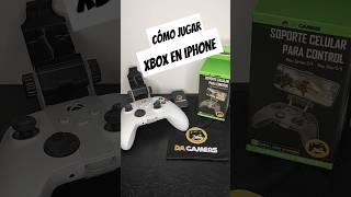 ¿Ya disfrutas Xbox Cloud Gaming? Deja tu experiencia en los comentarios  #gamer #xbox #iphone