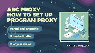 Program Proxy Guide for ABC S5 Proxy #socks5 #proxy