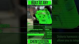 Teleporter Relay Remote - #Shorts Fallout 4 Mod Review