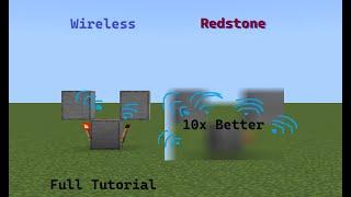 Wireless Redstone, Explanation and Tutorial (Bedrock)