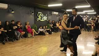 Akın Gökkaya & Dilan Yılmaz 2/4 Los Reyes Del Tango - El Huracan Tango La Vida Golden Nights